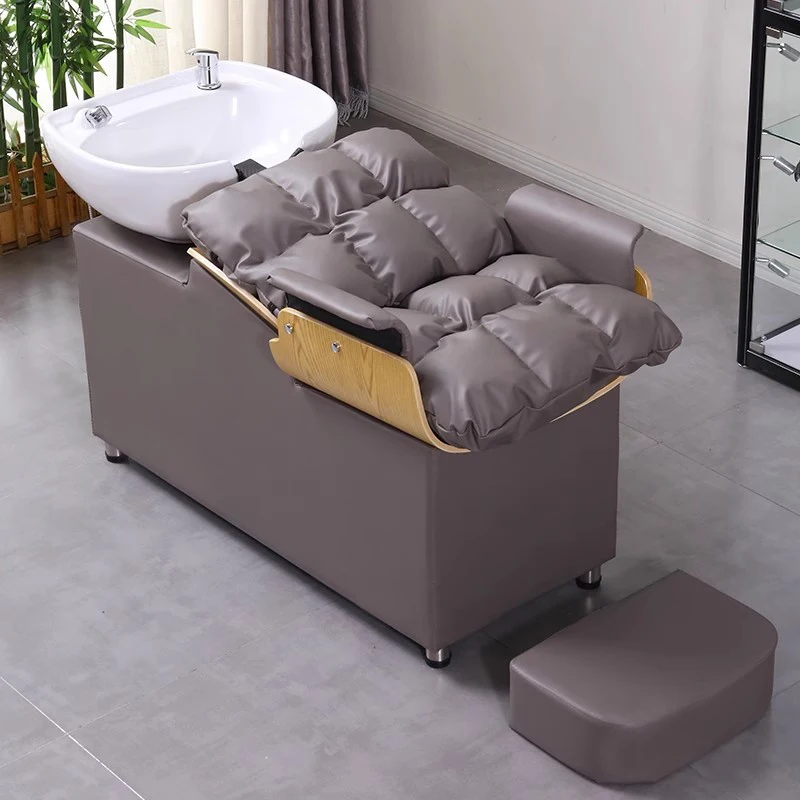 

Design Simple Premium Shampoo Chair Minimalist Luxury Simple Shampoo Chairs Style Salón De Belleza Mobiliario Salon Furniture