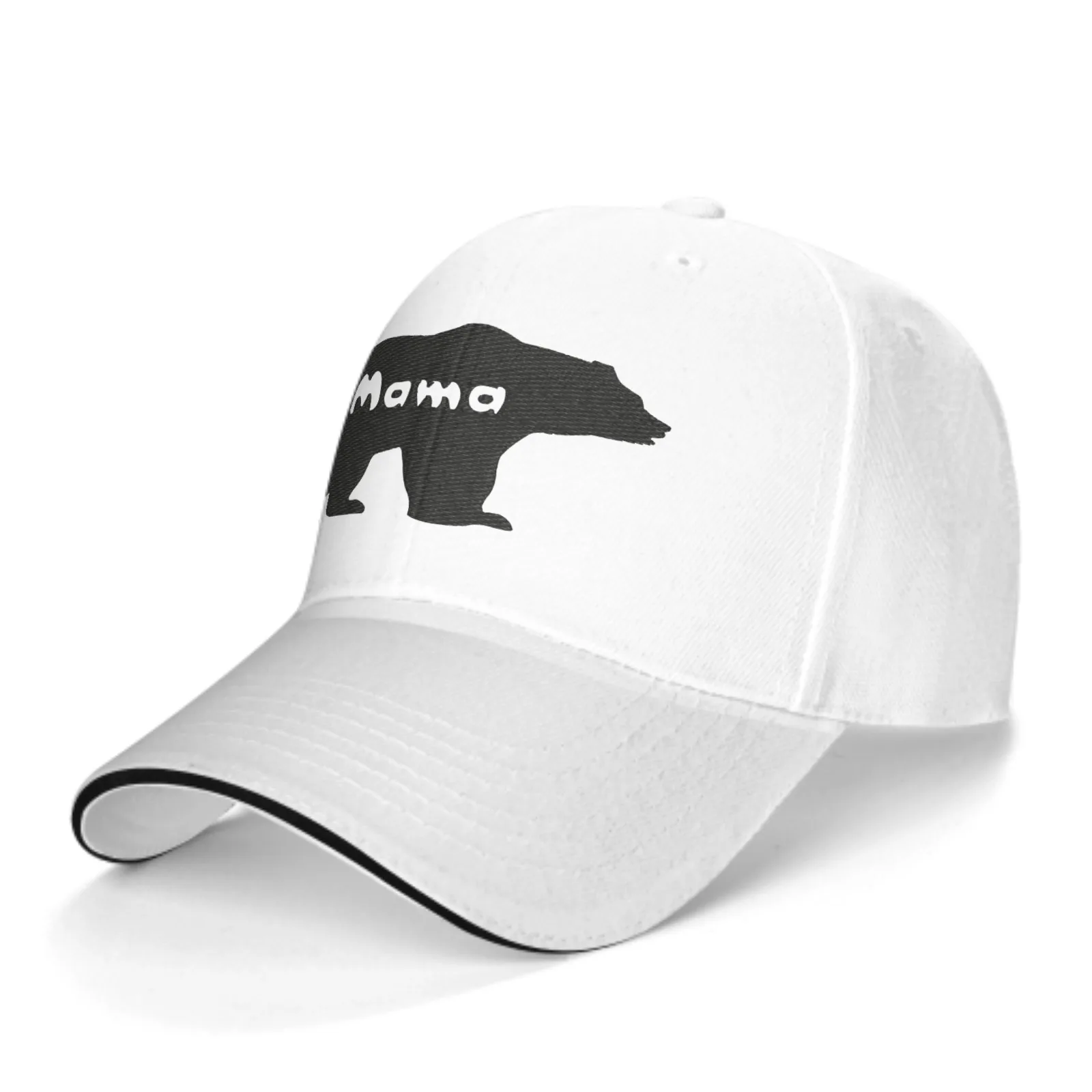 

Mama Baseball Caps Cotton High Quality Cap Men Women Hat Trucker Snapback Dad Hats Mama