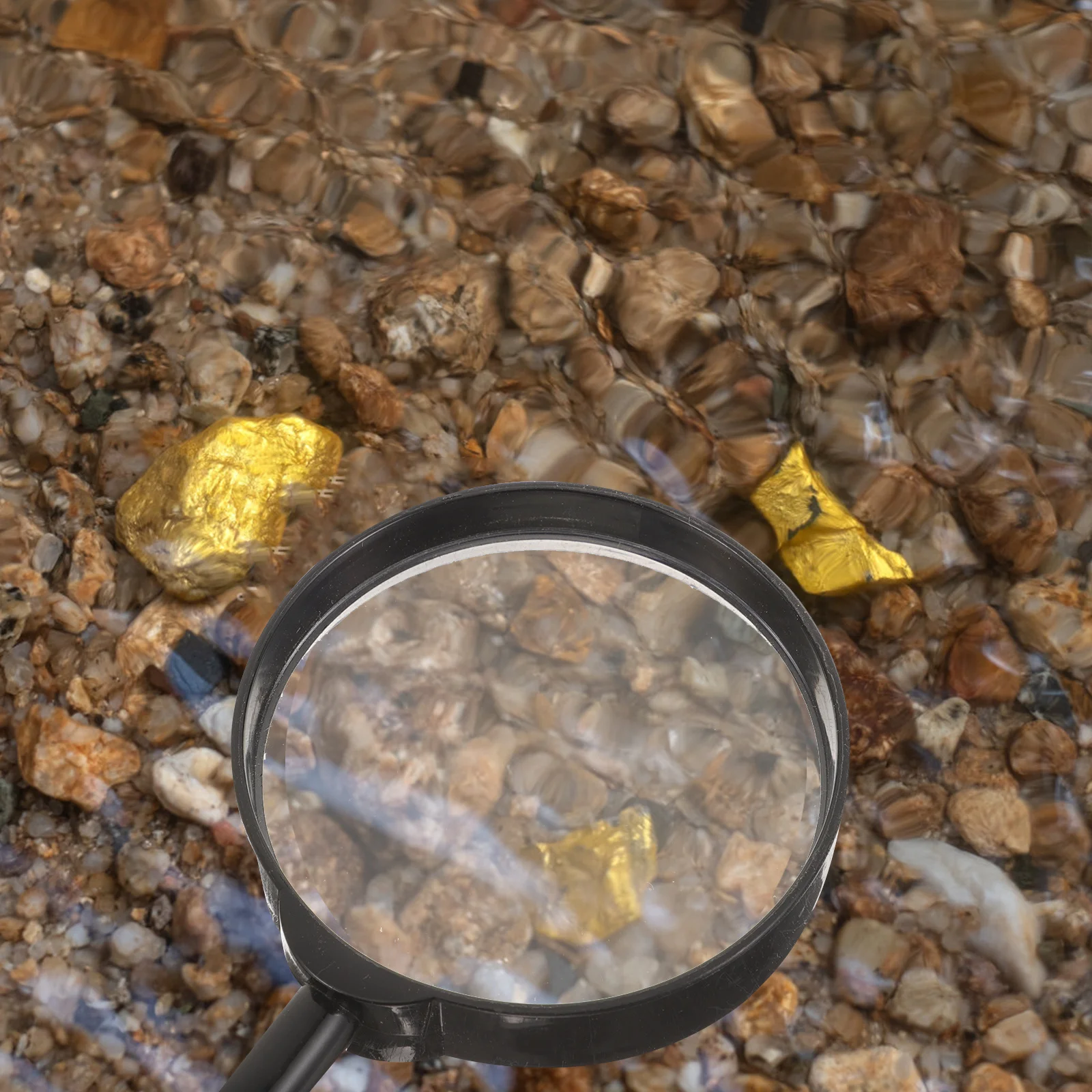 

1 Set Strong Wear-Resistant Plastic Efficient Gold Panning Sifting Sand Gravel Filtering Minerals Portable Mesh Sorting Sieve