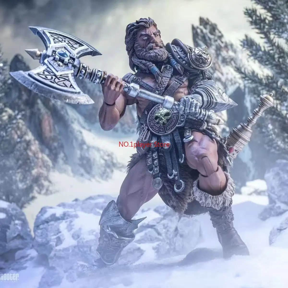 

Мифическая Легионная армия Четырех всадников, Star Bear Wave, Bear 2.0 Atrus, подвижная модель куклы