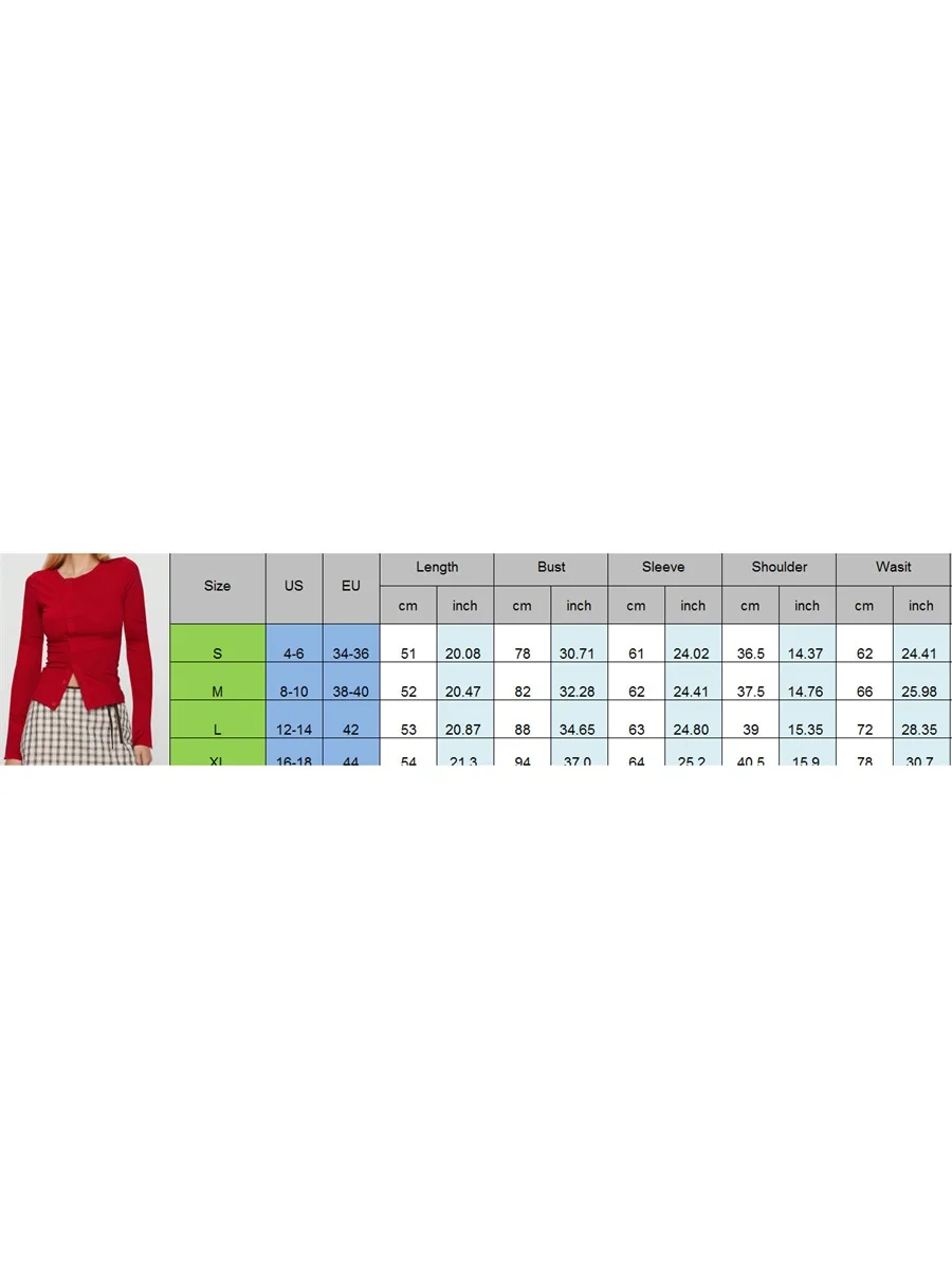 2024 Early Autumn Women's Skinny Shirt Fashion Solid Color Round Neck Long Sleeve Button Cardigan Fit T-shirt Close-fitting Tops