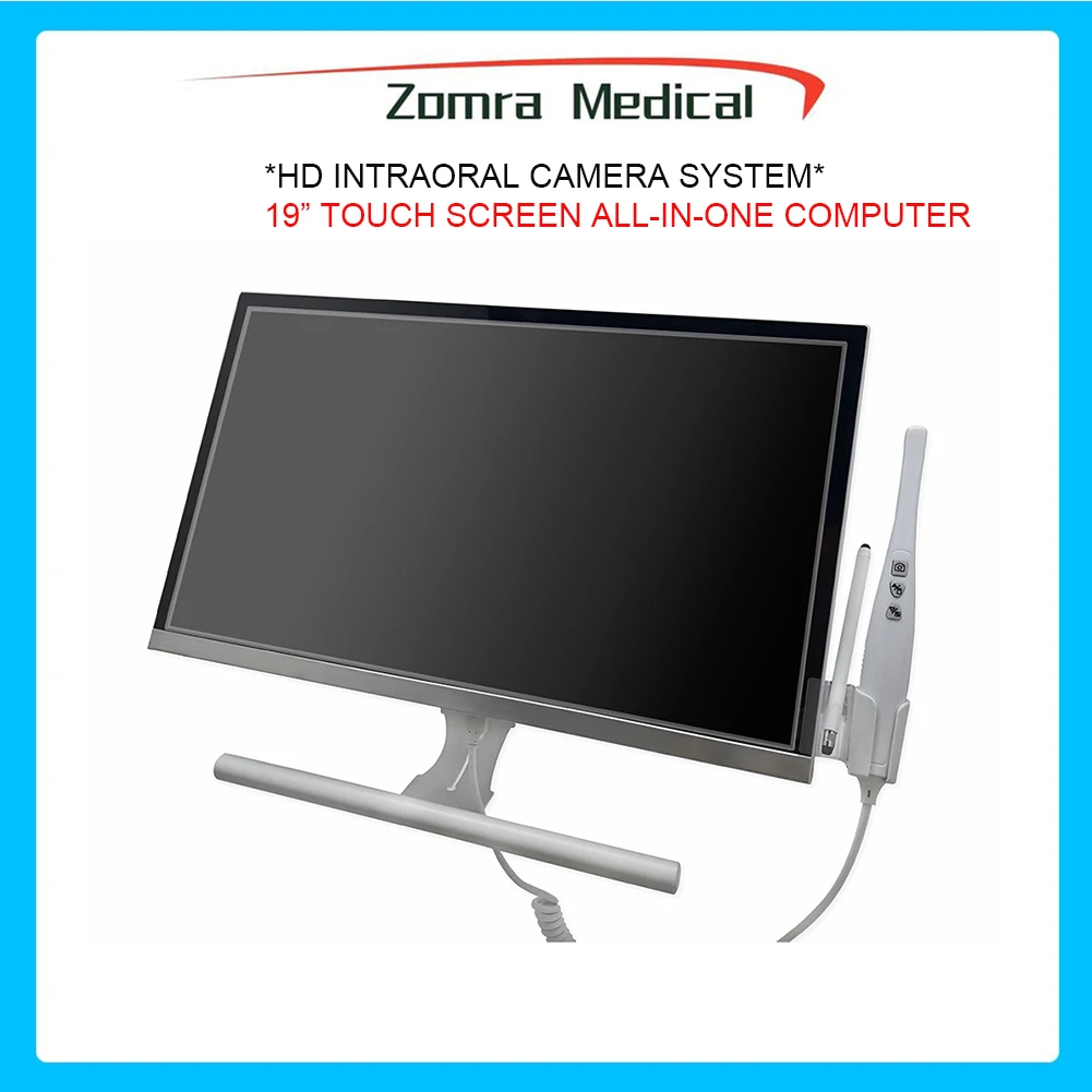 

19" Touch Screen Intraoral Camera System for Dental Examination Imaging Software Included Diagnosis Print Support