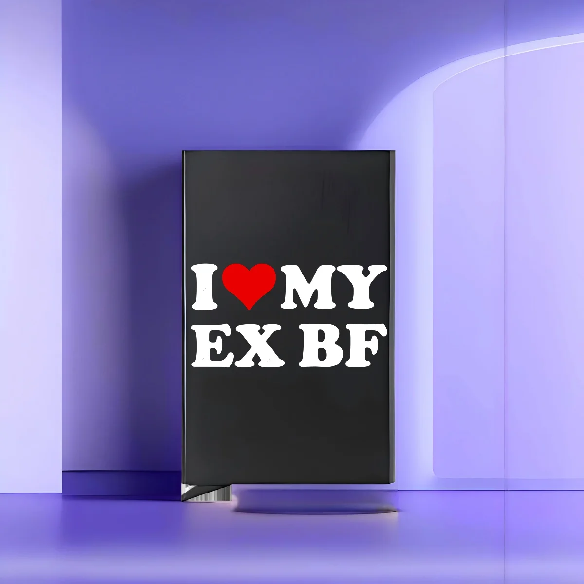 

I MY EX BF 2026 Новый стильный модный футляр для карт с принтом Различные варианты цвета Простой в использовании Компактный для ежедневных потребностей