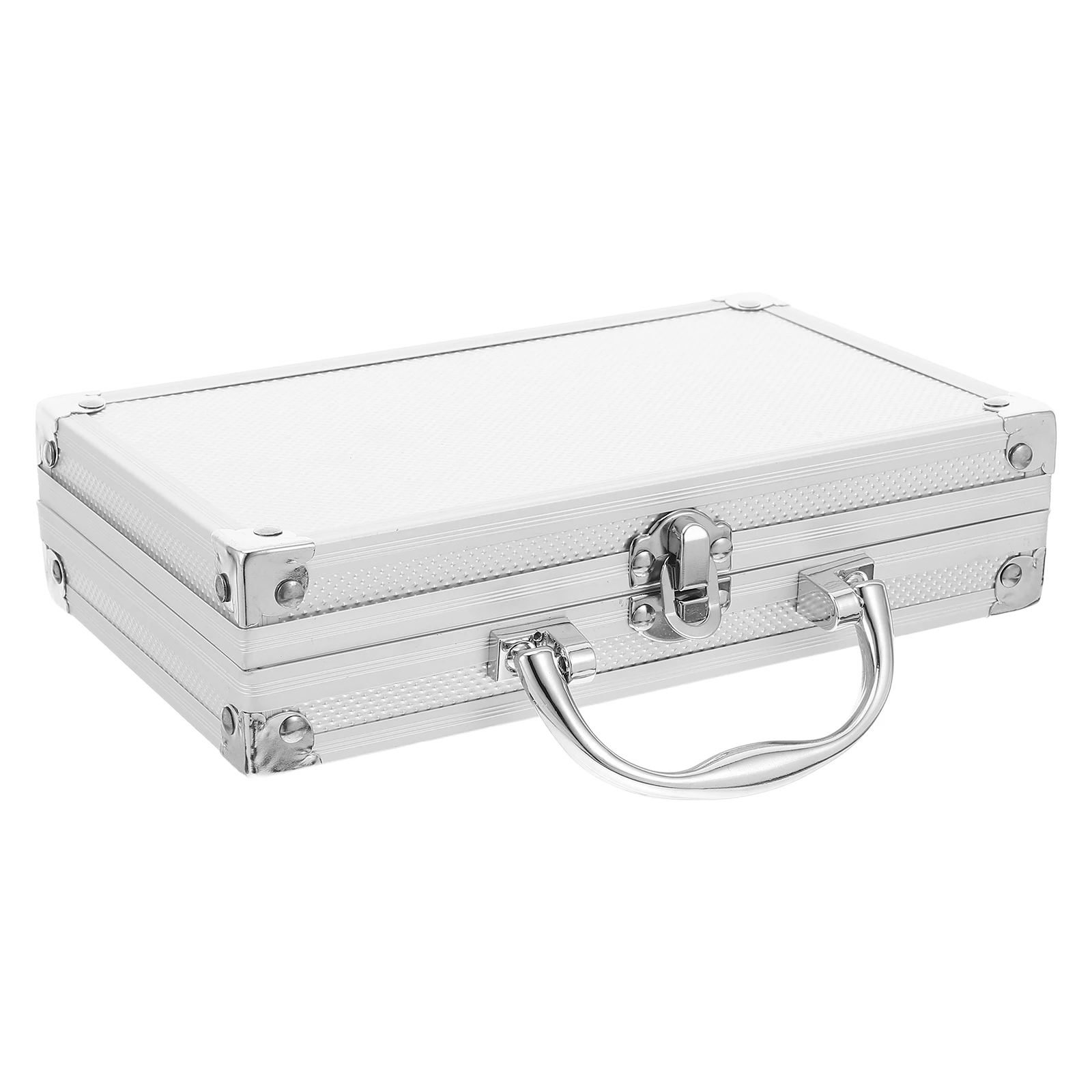 

Coin Storage Box Transparent Metal Coin For Coins Medals Badges Portable Compact Display Holder - Secure Lid