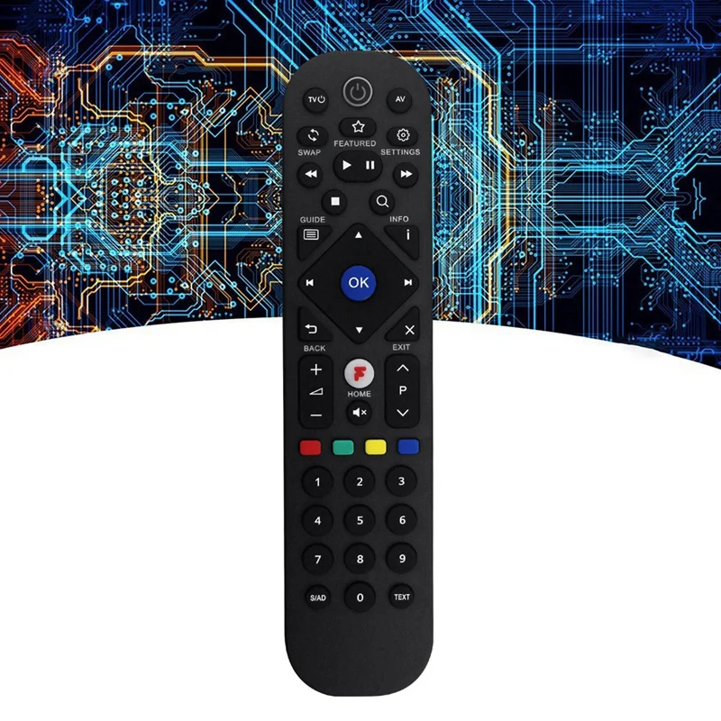 Replace T3-R Remote Control For Manhattan T3-R Freeview Play 4K Smart Recorder Remote Control