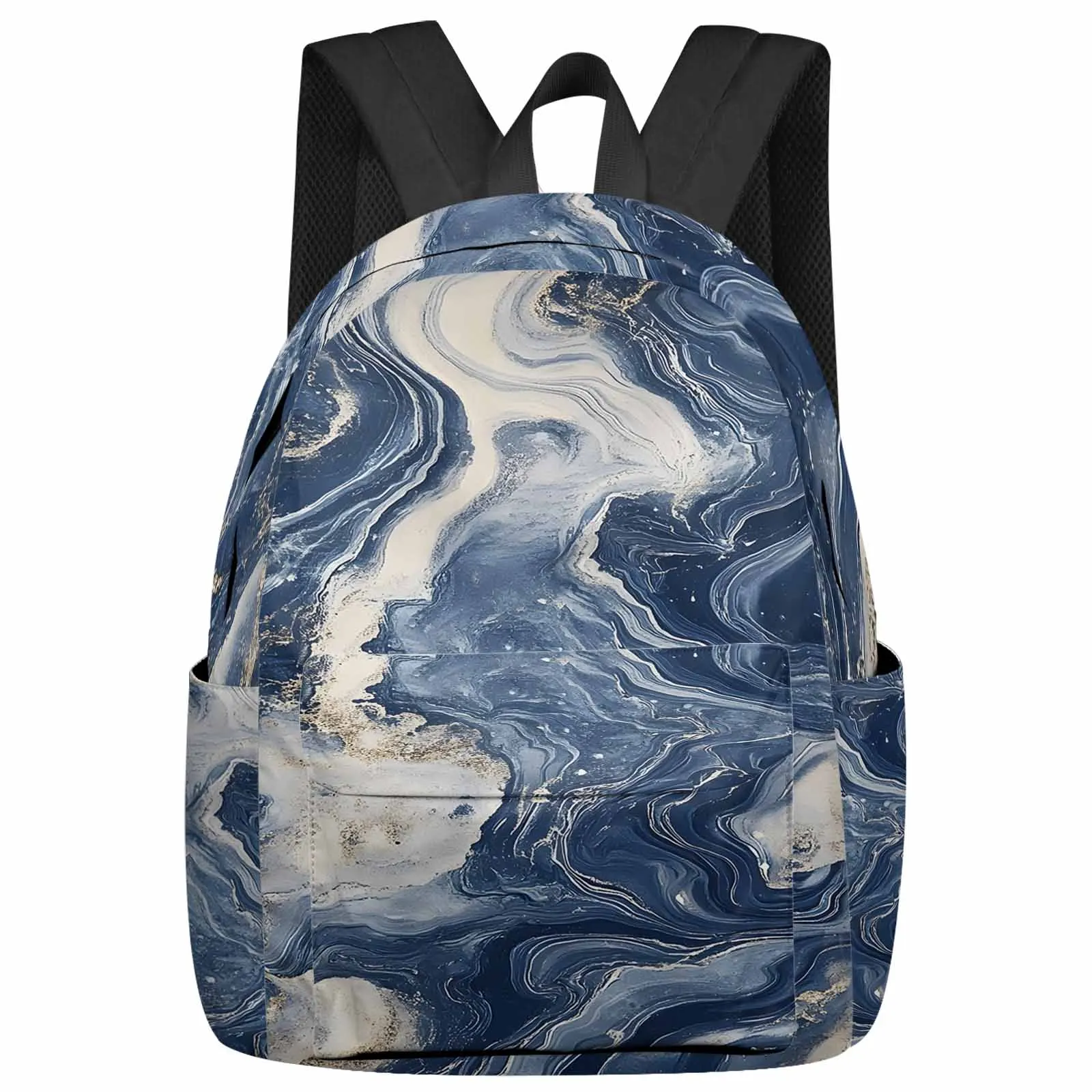 

Modernism Abstract Line Backpack School Bags for Teenagers Students Laptop Bag Women's Casual Travel Backpack