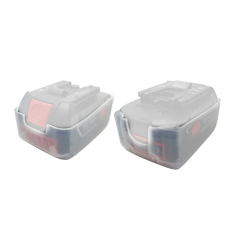 Imagem -04 - Capa Protetora de Bateria de Lítio para Makita Macia Antifall Impermeável Antiderrapante Resistente ao Desgaste Concha de Luz Bl1830 Bl1850 18v