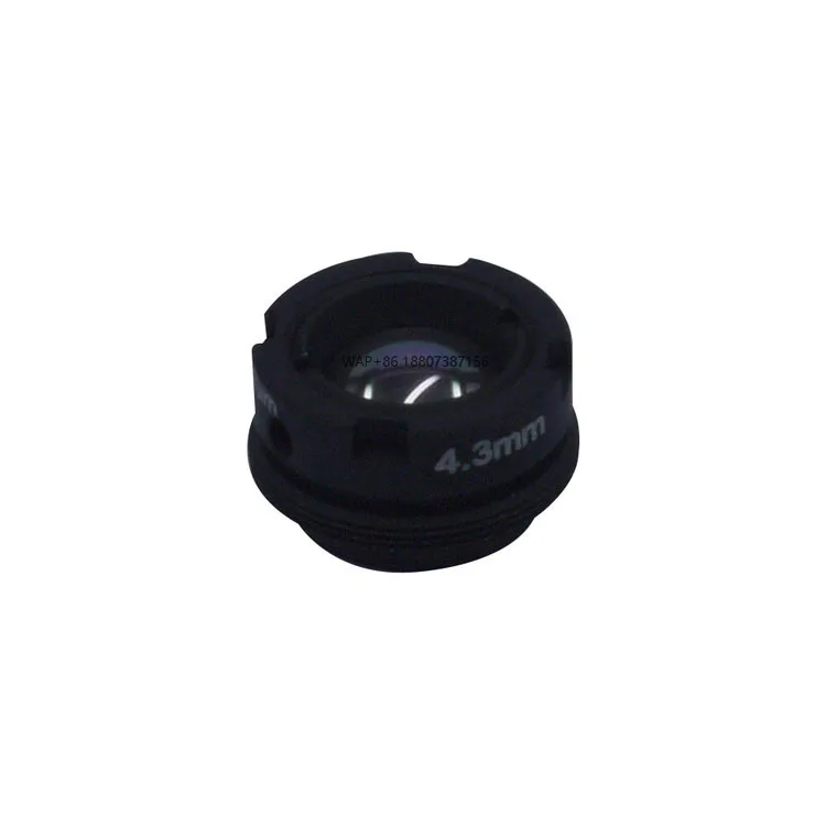 

HD Module Infrared Lens OEM 12μm Far Infrared Thermal Lens FOV 62.59*30*37.47 for Medical Monitoring and Power