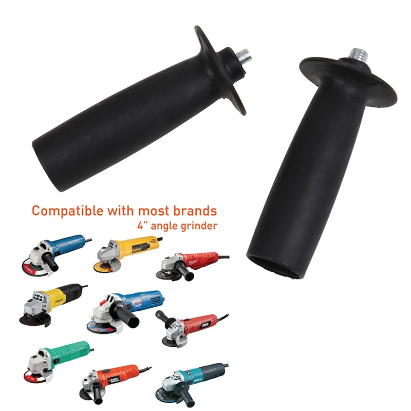 M8 M10 Thread Auxiliary Side Handle For Angle Grinder Grinding Machine Tools