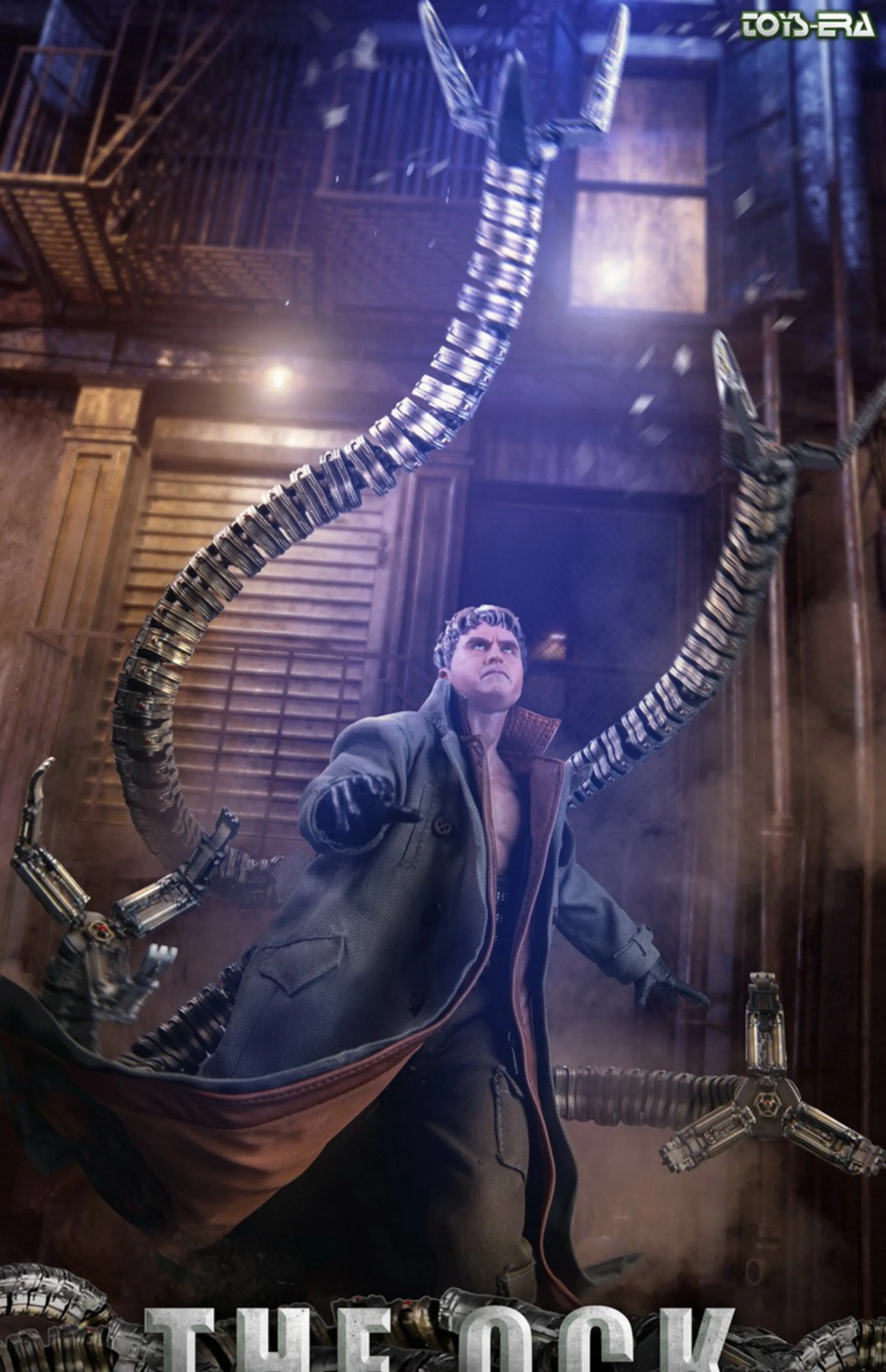 Zabawki kolekcjonerskie ERA PE006 1/6 człowiek żołnierz The Ock delikatny model dłoni robota złoczyńca figurka 12 "pełny zestaw Model postaci