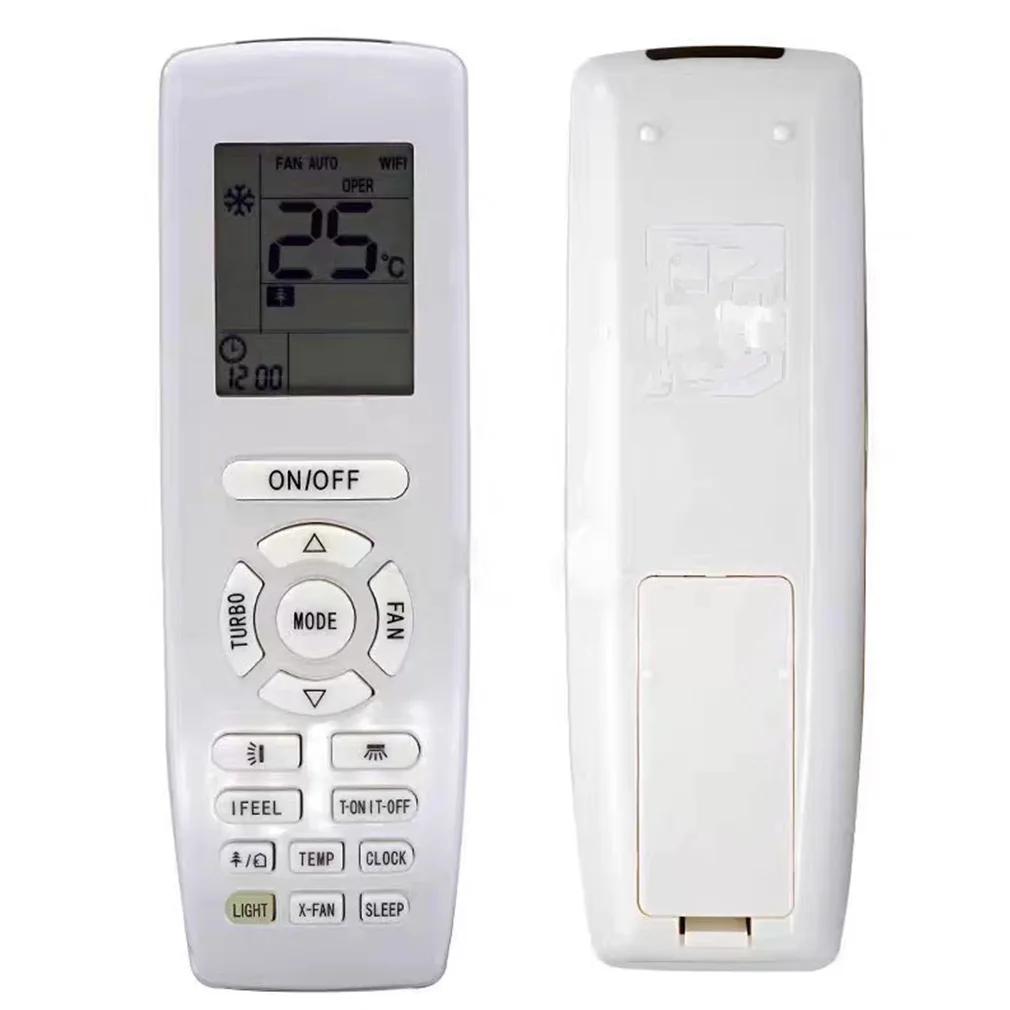 YAP1F A/C Remote Control For Gree YAP1F7 YB1F2 YB1FA XFAN Air Conditioner Replacement Controller Wholesale Dropshipping