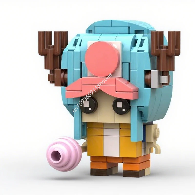 

147 шт. MOC Chopper Brickheadz уникальный подарок «сделай сам» строительные блоки, предназначенные для детей, творческий рождественский подарок