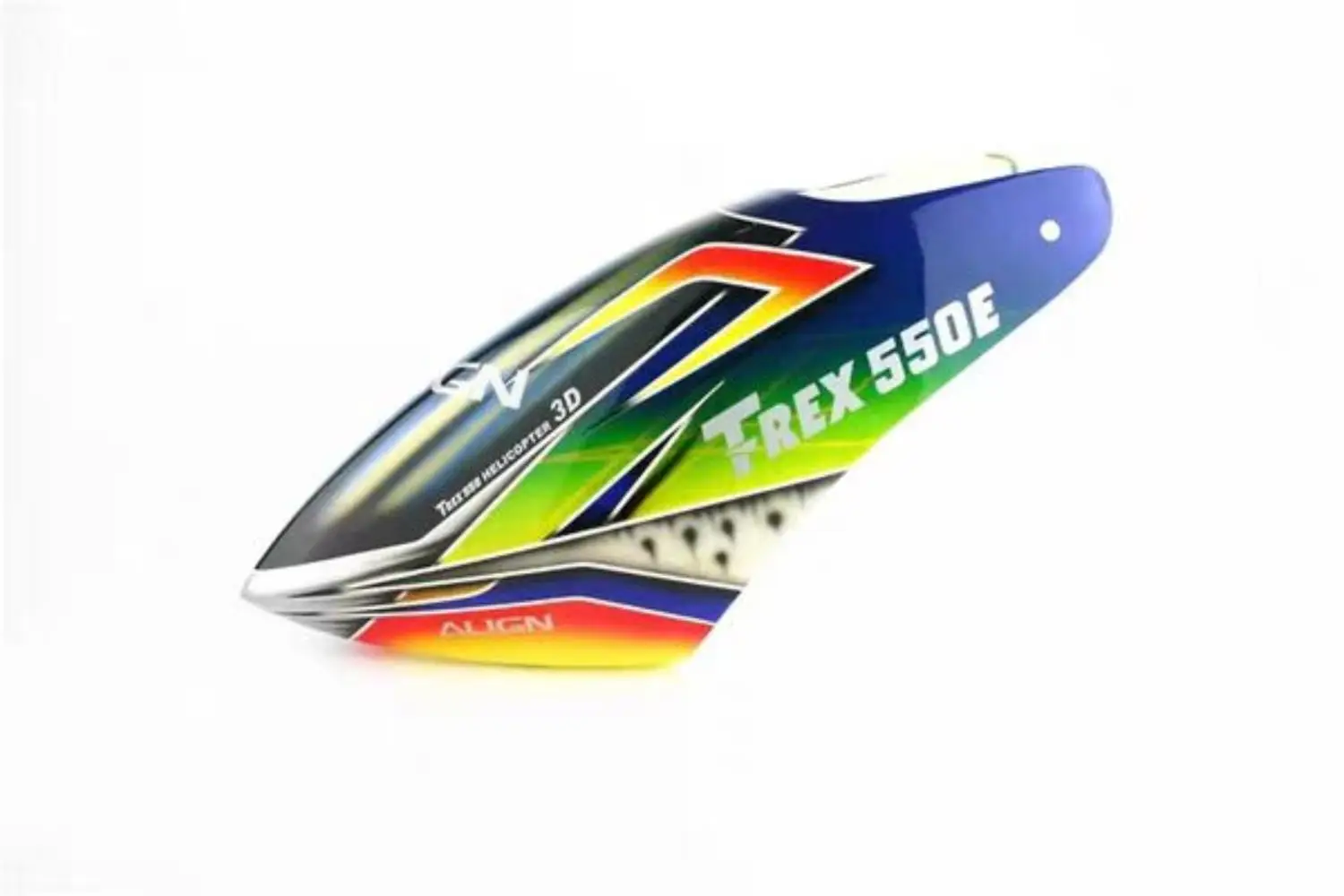 Hot  Sale Trex T-Rex RC 550 PRO 550E Helicopter Accessory Glass Fiber Canopy