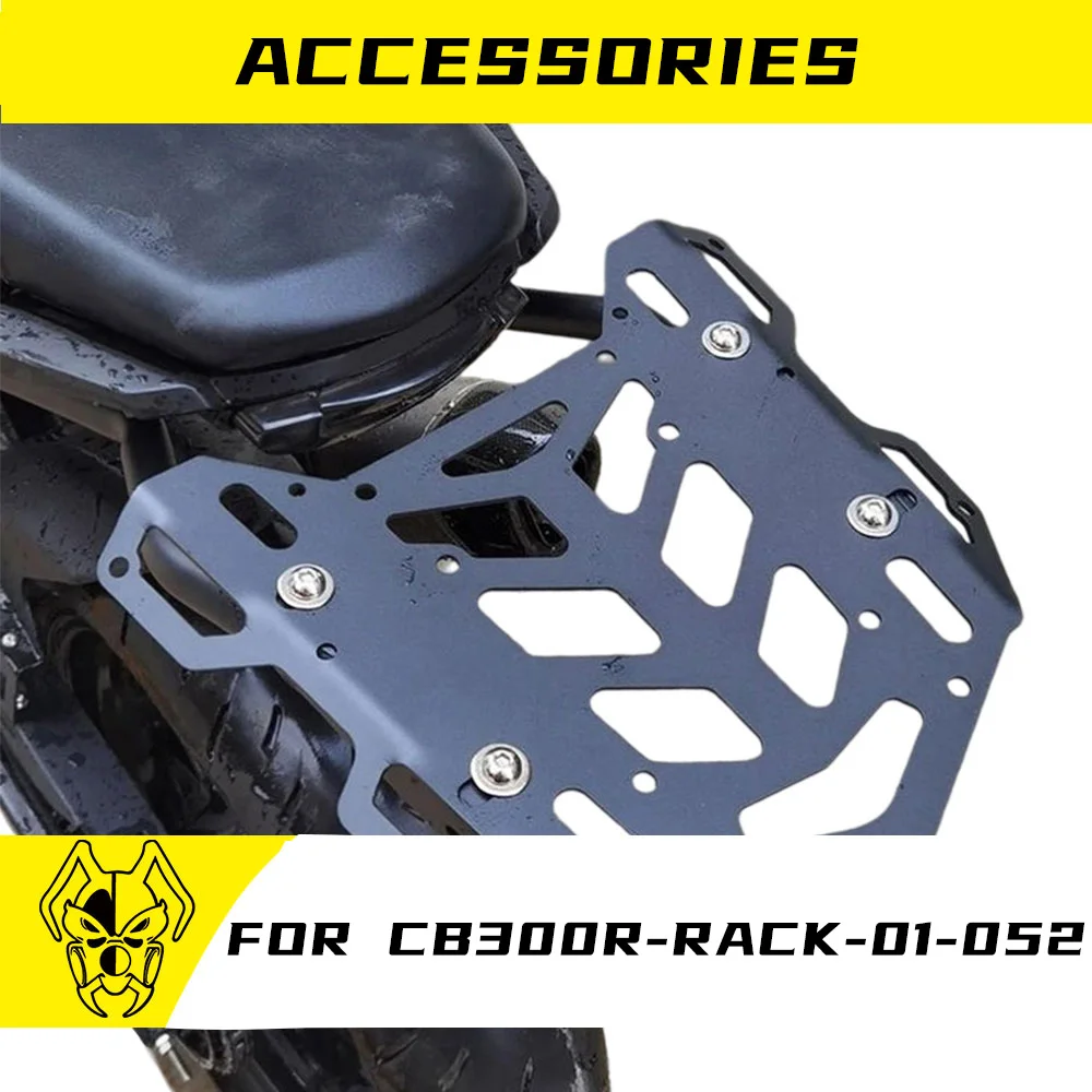 

Для HONDA CB300R CB250R 2018-2025 задняя багажник грузовой держатель верхняя коробка переноска полка кронштейн аксессуары