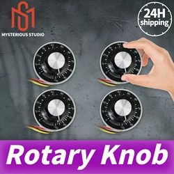 Mysterious studio Escape Room Prop Escape Game Mechanism Props Electronic puzzle Rotary  Knob 1987 GY