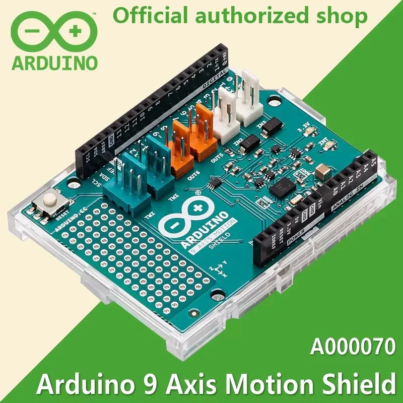 arduino-9-軸モーション-シールド-a-000070-bosch-sensortec-gmbh-bno055-絶対方向センサー