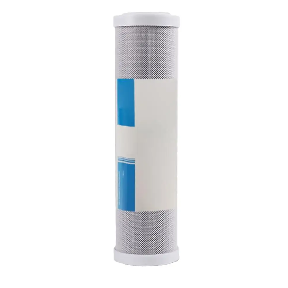 10 Activated Carbon Filter Cartridge for Home Water Purification Devices Supporting Pre-Filtration in 3 Stage and 5 Stage Setups