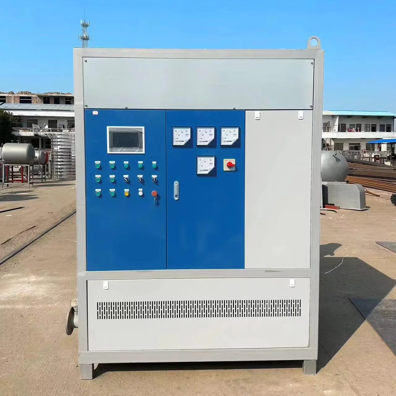 CLDR Vertical Electric Low Pressure Water Tube Hot Water Boiler for Industrial Heating in Hotels and Factories