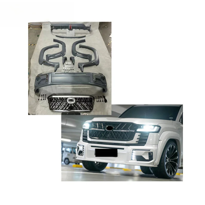 New Ved!!Wald Style LC00.Wide Sport Body Kit For .LC00 Flar