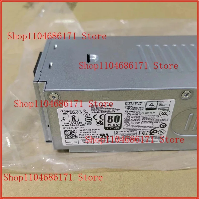 L New 500W Power Supply For Optiplex 7000 3000 5000 3020 7010 7020 MT PLUS Vostro 3690 3901 3910 3900 XPS 8950 8960 T3660
