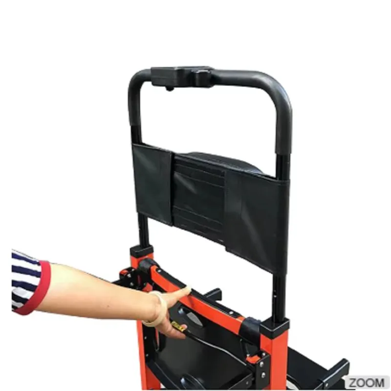 High Bearing Capacity Medical Elderly Home Care Electric Stair Climbing Wheelchair Stair Lift Chair