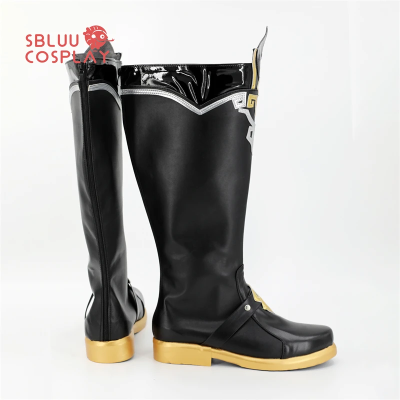 SBluuCosplay Honkai Star Rail Dan Heng Permansor Terrae أحذية كوسبلاي أحذية مصنوعة حسب الطلب #2