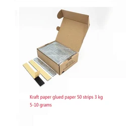 Car Tire Sticky Block Moving Weight Block Balance Lead Block Fine Kraft Paper 5-10 Grams 3kg