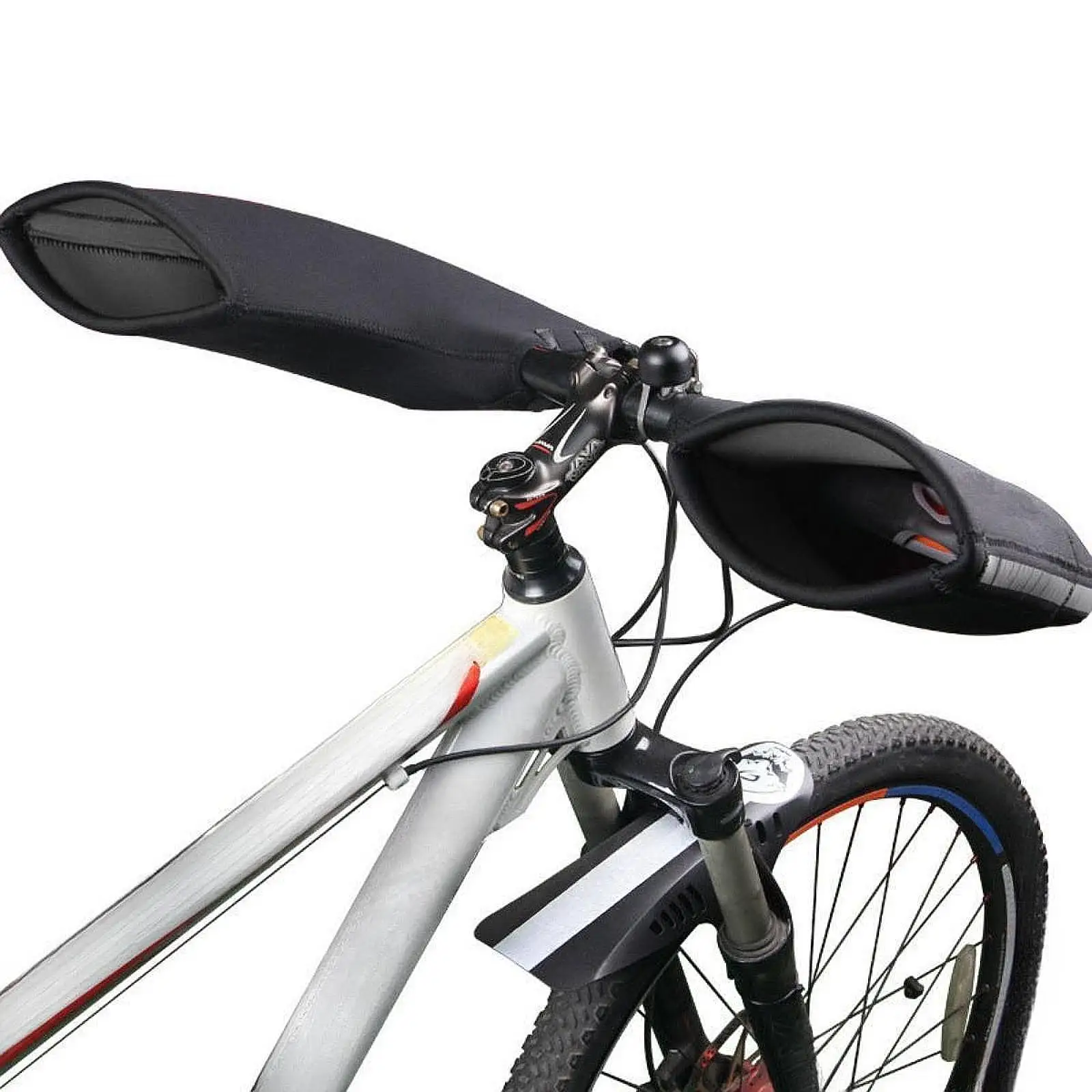 

Велосипедные варежки на руль Велосипедные перчатки Термальный чехол Грелка на руль Универсальный Холодный