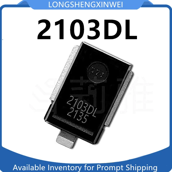 1PCS New Original 2103DL DO218 Automotive Computer Board Voltage Regulator Diode Chip