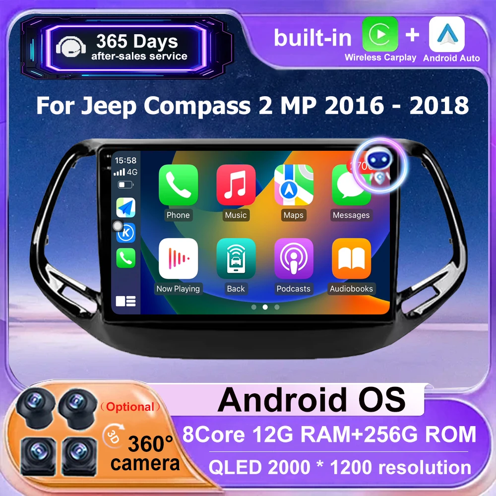 Auto Carplay For Je…