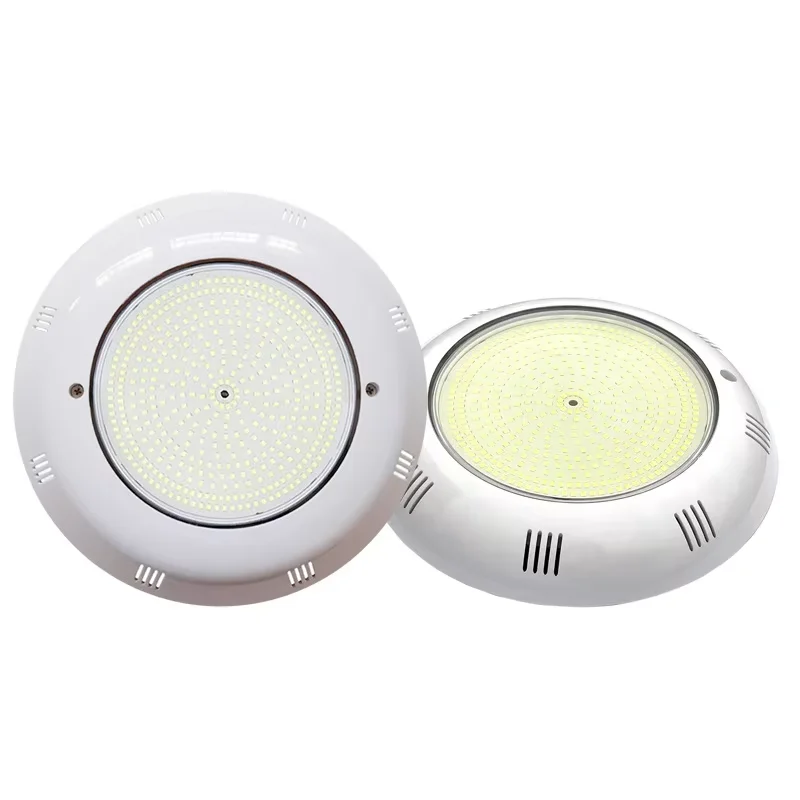AC-12V Low Voltage Submersible Light/IP68 Waterproof Swimming Pool Lamp ABS + PC / Wall-mounted Installation 18W24W36W