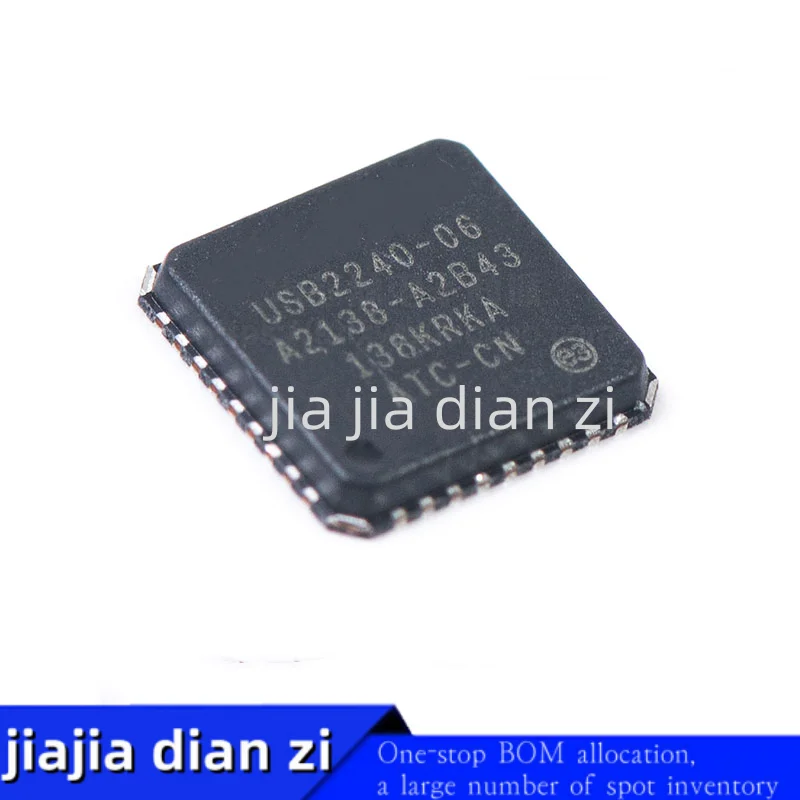 1pcs/lot USB2240-06 USB2240  QFN-36 controller ic chips in stock