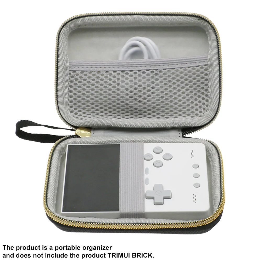 Hard Carrying Case Shockproof Storage Bag Travel Protective Case Portable Organizer Bag for Trimui Brick Game Console