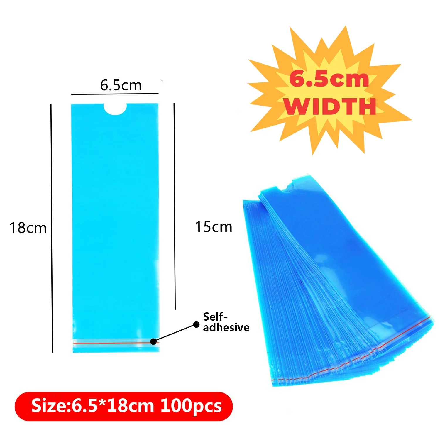 200PCS Disposable Cartridge Tattoo Machine Covers Sleeve Pen Bag Tattoo Plastic Pen Sleeves for Tattoo Machine Clip Pen Supplies
