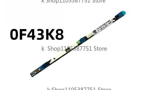 

0F43K8 k+ Плата веб-камеры для DELL G15 5511 5521 G16 7620, для Inspiron 5310 5402 5410 5415 5418 5510 5515 5518 7510 7610