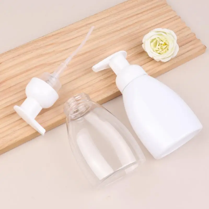 250-300-мл-пластиковая-пенящаяся-бутылка-мыло-мусы-дозатор-жидкости-пена-шампунь-лосьон-гель-для-душа-пенный-насос-косметические-пустые-бутылки