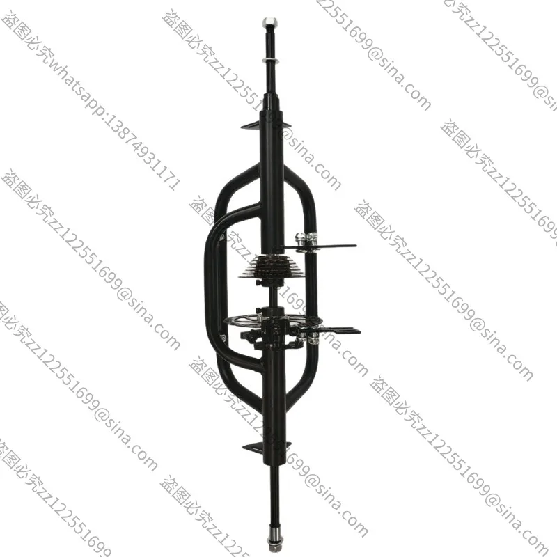 Applicable To Spot Supply of Human Tricycle Accessories, Elderly Pedal Tricycle Rear Axle, Wheel Rear Flower Basket Wholesale