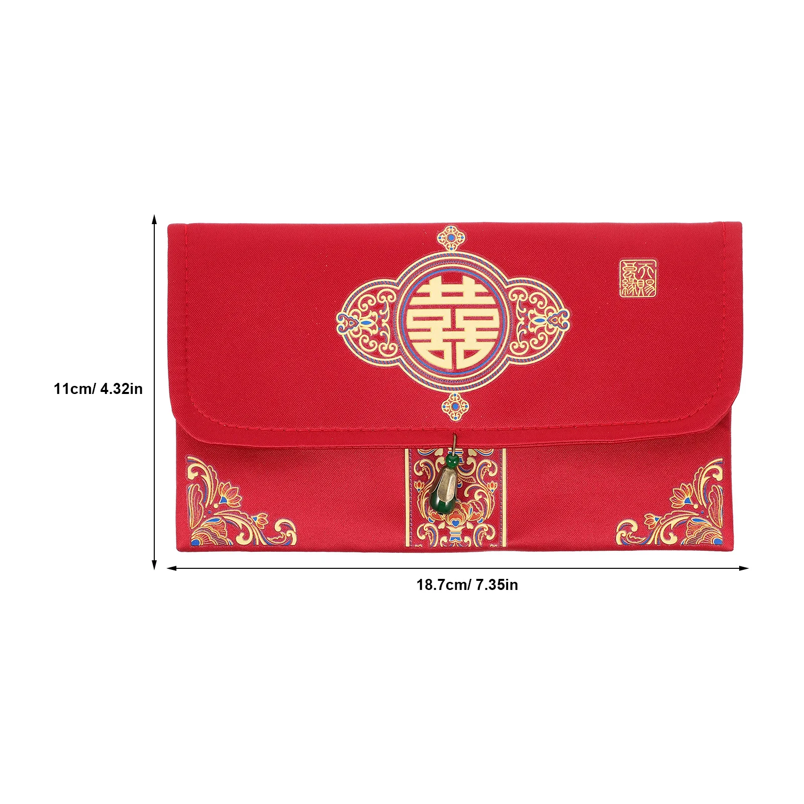 Chinese Red Envelope Wedding Supplies 69 1BX Small to 15000 Multipurpose Bridal Shower Gift Durability Fine Workmanship