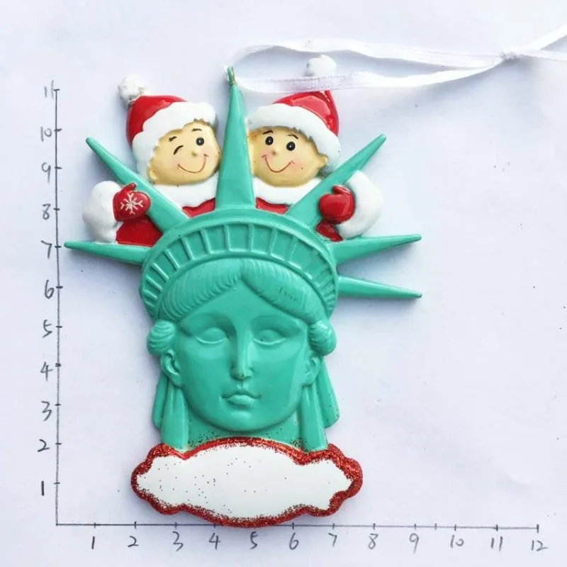 

New York, USA Free Muse Creative Christmas Travel Souvenirs Magnetic Fridge Stickers, Decorations, Souvenirs