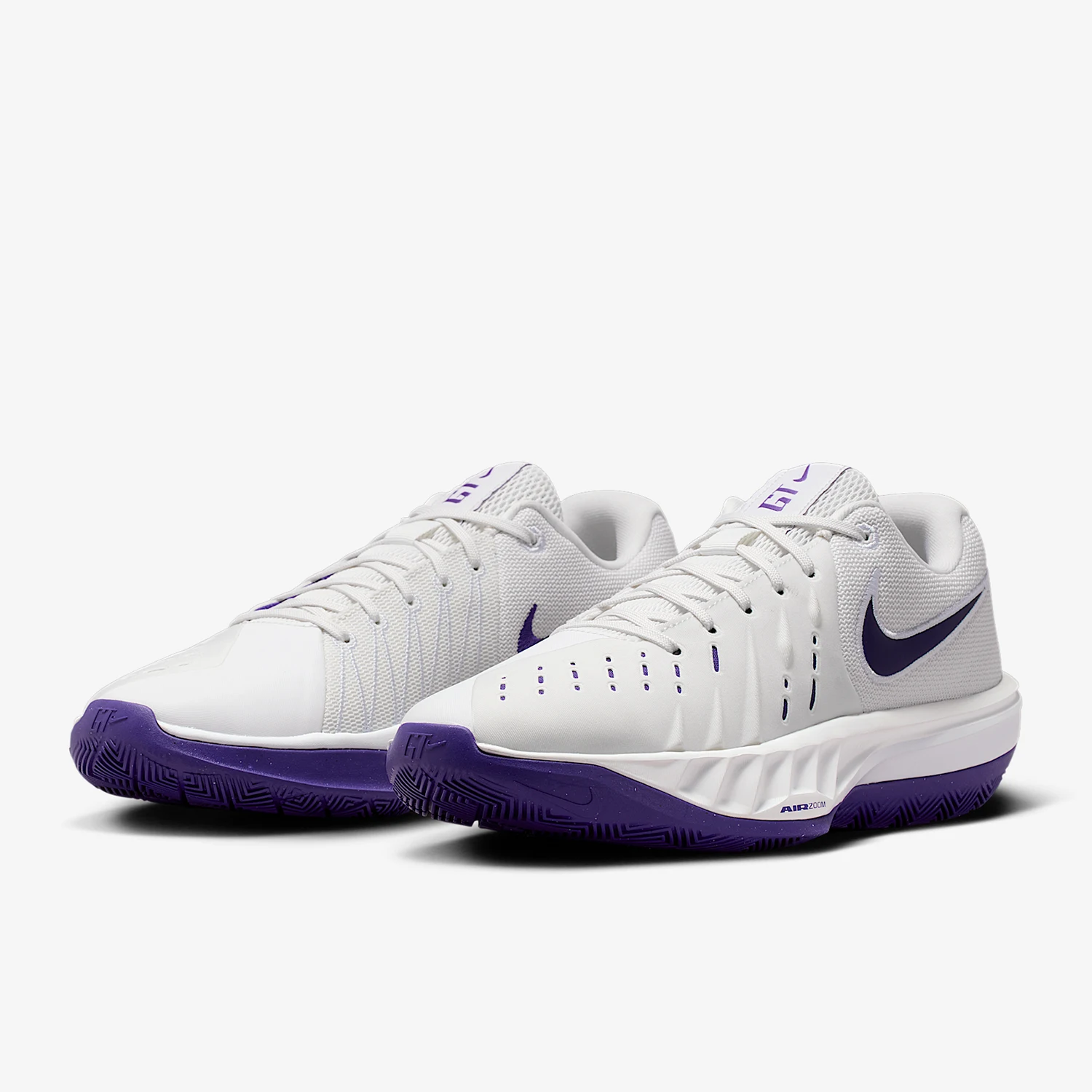 Nike Authentic Four Seasons Style Men's Fashion Simple Retro Breathable Basketball Shoes HV9775-100