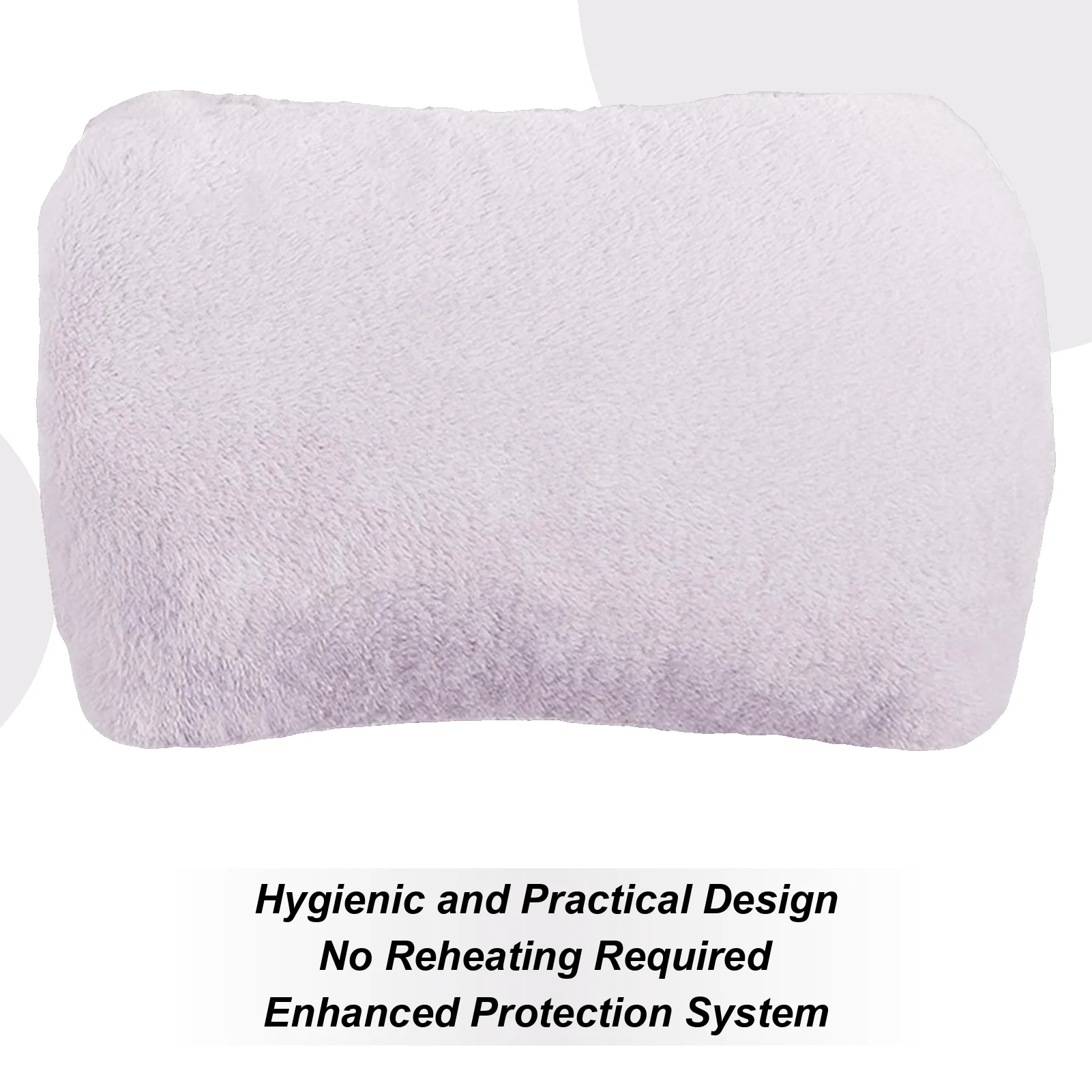 

Electric Hot Water Bottle Stomach Warming Supplies Heating Stomach Warmer For Patients Elderly Students Athletes Office Car Bed