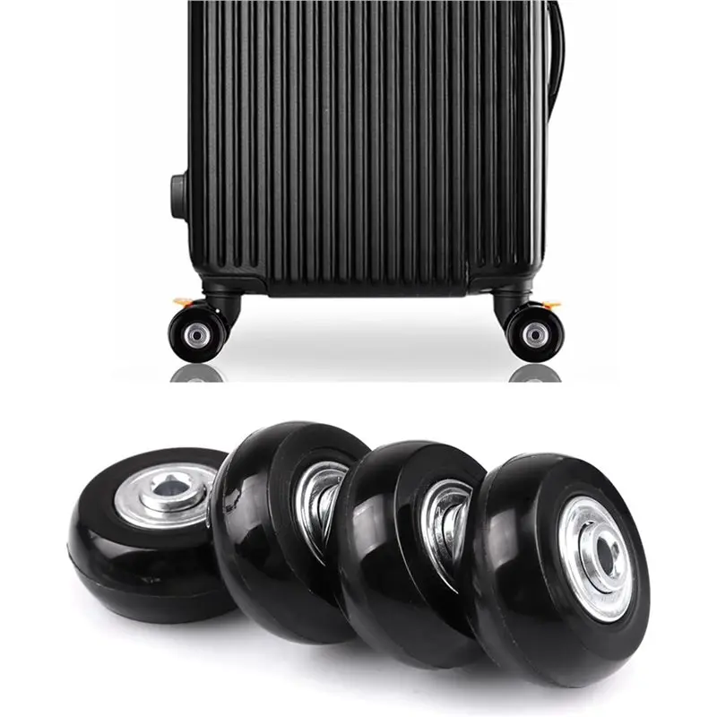 2025 Hot Style 8Pcs Luggage Suitcase Replacement Wheels,Swivel Caster Wheels Bearings Repair Kits Luggage Replacement Wheels 40M