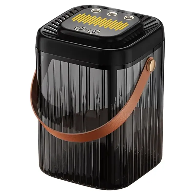 

Умный увлажнитель воздуха ABUS-Smart Cool Mist, 3 л, 3 насадки, USB-диффузор для дома, спальни, офиса, ночник