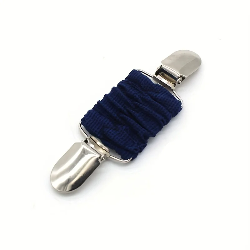 Elastic Clothes Clip Brooch Pins Sweater Shawl Cape Pins For Women Girls Clothing