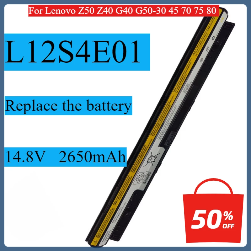 

14.8V L12M4E01 L12S4A02 Laptop Battery For Lenovo G400S G505S Z50-70 Z50 Z40 Z50 G40-45 G50-30 G50-70 G50-75 G50-80
