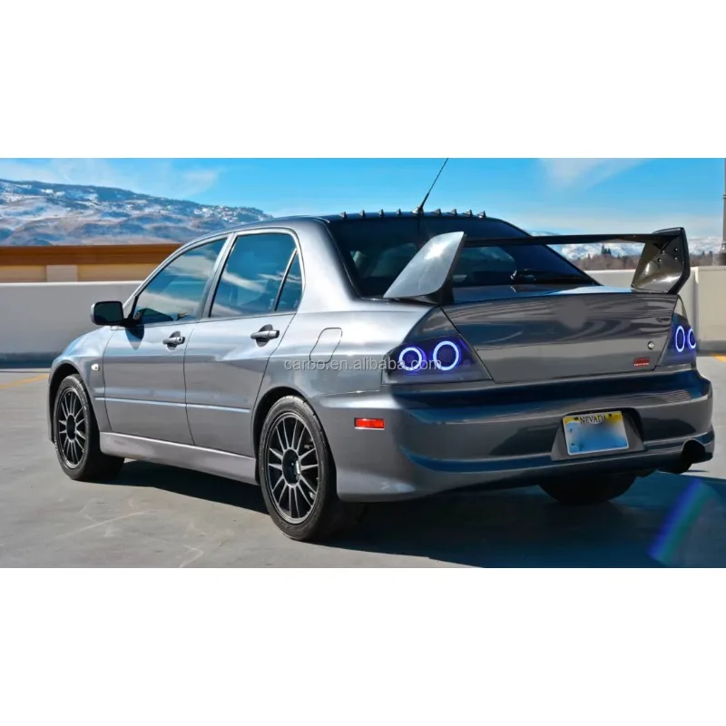 تعديل كامل LED الخلفية الذيل مصباح لميتسوبيشي لانسر 2001-07 EX EVO جديد 24 فولت قطع غيار السيارات التبعي #2