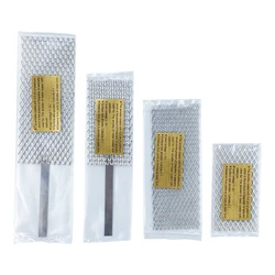 Silver PlatinumTitanium Mesh Gold Platinzed Titanium Mesh Metal Electroplating Anode with Handle for Jewelry Plating Machine