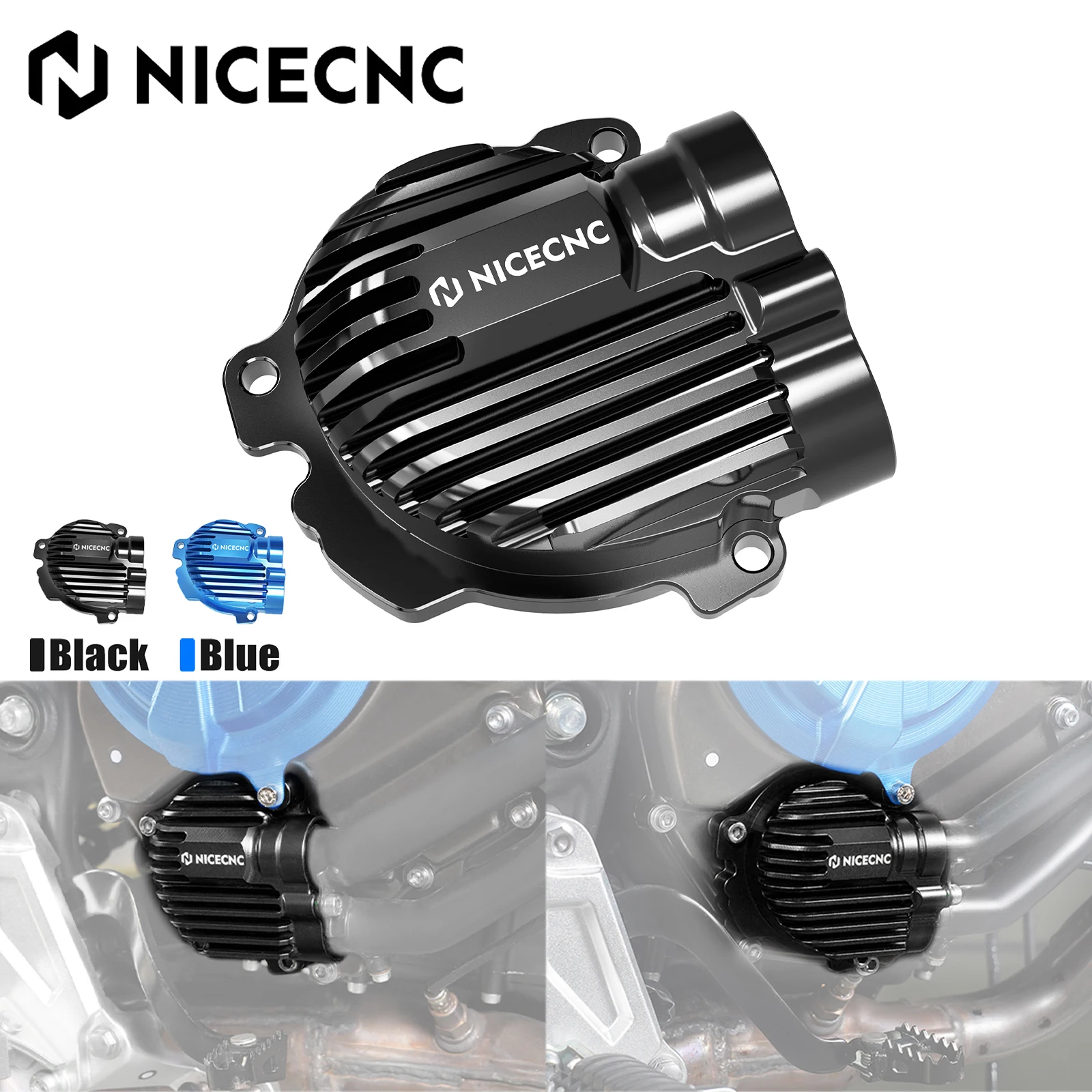 

For 2019-2024 Yamaha Tenere 700 XTZ 700 Water Pump Cover Tenere700 Rally Edition 2020-2024 T7 TENERE700 World Raid 2022 MT-07