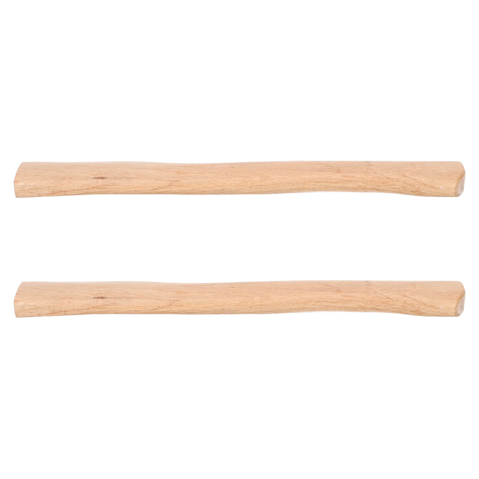 

2pcs Axe Wooden For Hatchet Natural Wood Fitting Tool Supplies Hand Fitting Tool Accessory Wooden Handle For Accessory