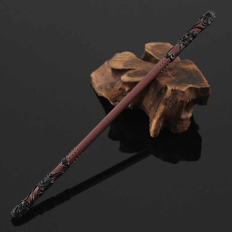 

22cm Black Myth: WuKong Sun Wukong Magic Golden-Cudgel Rod Game Peripherals Metal Weapon Model Collections Ornament Gifts Toys